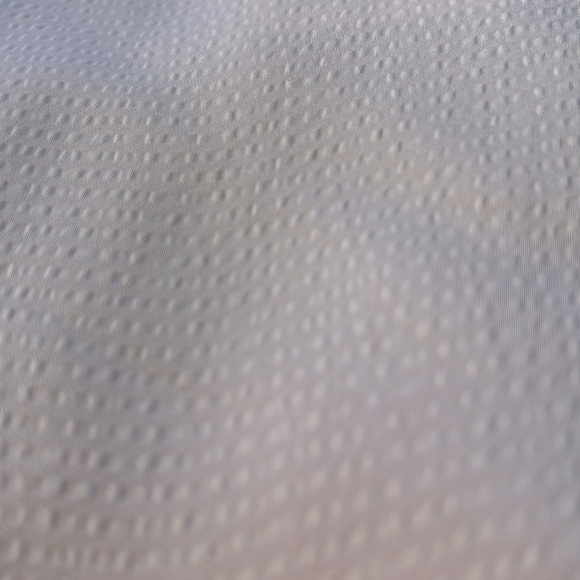 Michael Kors Blush Pink Loose fit, Recycled Poly Easy Care Tie Tunic Shirt Sz S - Picture 11 of 12